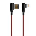 Ldnio LS422 USB To Lightning Cable 90° Angle 2.4A Fast Charging 2m