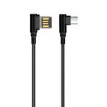 Ldnio LS422 USB To Micro Cable 90° Angle 2.4A Fast Charging 2m