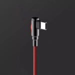 Ldnio LS422 USB To Type-C Cable 90° Angle 2.4A Fast Charging 2m - Image 4
