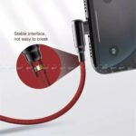 Ldnio LS422 USB To Type-C Cable 90° Angle 2.4A Fast Charging 2m - Image 5