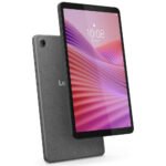Lenovo Tab One Tablet Single SIM (128GB / 4GB Ram / 8.7 Inch / 4G LTE) With Clear Case - Luna Gray - Image 4
