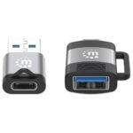 Manhattan CV-14-0 Type-C to USB & USB to Type-C OTG Adapter Converter - Image 4