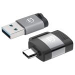 Manhattan CV-14-0 Type-C to USB & USB to Type-C OTG Adapter Converter - Image 3