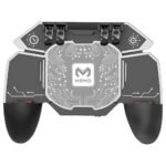 Memo DL-100 Mobile Game Controller 6X Trigger Gamepad With Cooling Fan