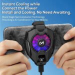 Memo DL05 Mobile Phone Back Clip Cooling Fan - Image 5