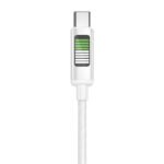 Momo MO-011020 Type-C To Type-C Cable 60W Fast Charging 1.2m - White - Image 2