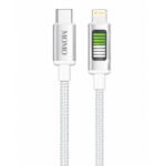 Momo MO-011021 Type-C To Lightning Cable 30W Fast Charging 1.2m - White
