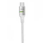 Momo MO-011023 Type-C To Type-C Cable 60W Fast Charging 1.2m - White - Image 2