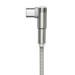Momo MO-011027 Type-C To Type-C Cable 60W Fast Charging 1.2m - Gray - Image 2