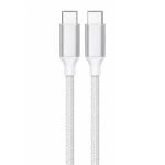 Momo MO-011029 Type-C To Type-C Cable 240W Fast Charging 1.2m - Gray