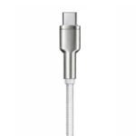 Momo MO-011030 Type-C To Type-C Cable 60W Fast Charging 1.2m - White - Image 2