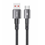 Momo MO-011032 USB To Type-C Cable 6A Fast Charging 1.2m - Black