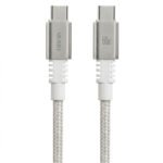 Momo MO-011035 Type-C To Type-C Cable 60W Fast Charging 1.2m - White