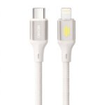 Momo MO-011038 Type-C To Lightning Cable 30W Fast Charging 1.2m - White