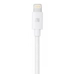 Momo MO-011039 USB To Lightning Cable 27W Fast Charging 1.2m - White - Image 3