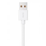 Momo MO-011039 USB To Lightning Cable 27W Fast Charging 1.2m - White - Image 2
