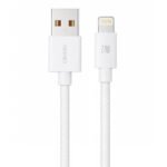 Momo MO-011039 USB To Lightning Cable 27W Fast Charging 1.2m - White