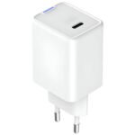 Momo Mini Turbo Fast MO-066606 Wall Charger Type-C 45W Fast Charging - White