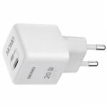 Momo Mini Turbo Fast MO-066607 Wall Charger Type-C 20W Fast Charging - White - Image 3