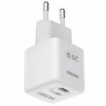 Momo Mini Turbo Fast MO-066607 Wall Charger Type-C 20W Fast Charging - White - Image 2
