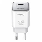 Momo Mini Turbo Fast MO-066610 Wall Charger Type-C 30W Fast Charging - White