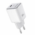 Momo Mini Turbo Fast MO-066610 Wall Charger Type-C 30W Fast Charging - White - Image 2