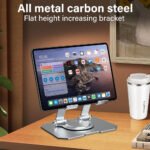 NO.S955 Foldable Desktop Phone Holder - Black - Image 4
