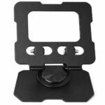 NO.S955 Foldable Desktop Phone Holder - Black - Image 2