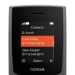 Nokia 105 (2023) Dual SIM (FM / 1.8 Inch / 2G) - Image 6