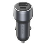 Oraimo Bullet 48 OCC-73D Car Charger Type-C + USB 48W Fast Charging - Black