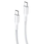 Oraimo OCD-152CC Type-C To Type-C Cable 3A 60W Fast Charging 1m - Image 4