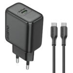 Oraimo PowerGaN 251 OCW-5251ECC Wall Charger PD Type-C 25W Fast Charging - Black