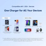 Oraimo PowerNova L11 OPB-7103C Power Bank USB + Type-C 22.5W Fast Charging 10000mAh Built-In Type-C Cable - Image 11