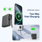 Oraimo PowerNova L11 OPB-7103C Power Bank USB + Type-C 22.5W Fast Charging 10000mAh Built-In Type-C Cable - Image 6