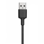 Oraimo RobustLine OCD-114C USB To Type-C Cable 2.4A 18W Fast Charging 1m - Black - Image 2