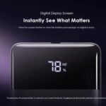 Oraimo Toast 22.5 Byte OPB-7100Q Power Bank 2x USB + Type-C + Micro 22.5W Fast Charging 10000mAh - Black - Image 3