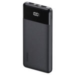 Oraimo Toast 22.5 Byte OPB-7100Q Power Bank 2x USB + Type-C + Micro 22.5W Fast Charging 10000mAh - Black