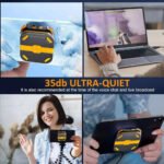 P70 Magnetic Mobile Phone Back Clip Cooling Fan - Image 7