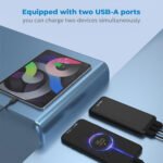 Philips DLP1812PB/00 Power Bank 2x USB + Type-C + Micro 20W Fast Charging 10000mAh - Black - Image 9