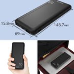 Philips DLP1812PB/00 Power Bank 2x USB + Type-C + Micro 20W Fast Charging 10000mAh - Black - Image 11