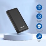 Philips DLP7721C/00 Power Bank 2x USB + Type-C + Micro 20W Fast Charging 20000mAh - Black - Image 7