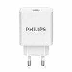 Philips GaN DLP5312CW Wall Charger Type-C 30W Fast Charging - White