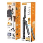 Plokama AUTO-A7 AI Face Tracking Foldable Tripod Selfie Stick - Image 4