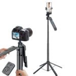 Plokama AUTO-A7 AI Face Tracking Foldable Tripod Selfie Stick - Image 2