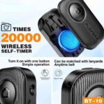 Plokama BT-10 Bluetooth Camera Remote Control Shutter - Image 4