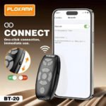 Plokama BT-20 Bluetooth Camera Remote Control Shutter - Image 2