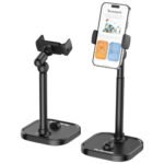 Plokama DT-80 Desktop Phone Holder 360° Full Rotation - Image 2