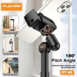 Plokama DT-80 Desktop Phone Holder 360° Full Rotation - Image 4