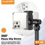 Plokama DT-80 Desktop Phone Holder 360° Full Rotation - Image 3