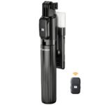Plokama LIVE-K6 Bluetooth Foldable Tripod Selfie Stick